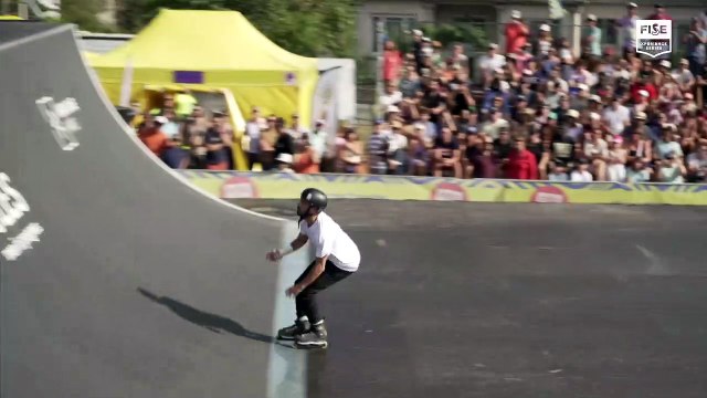Julien Cudot - 1st Roller Freestyle Park Pro FISE Xperience Thonon-les-Bains 2023
