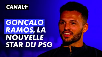 L'interview de Gonçalo Ramos, la nouvelle recrue du PSG