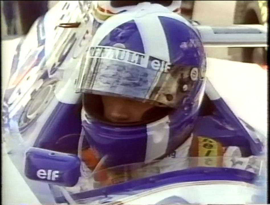 F1 1994 - BRITAIN (ESPN) - ROUND 8