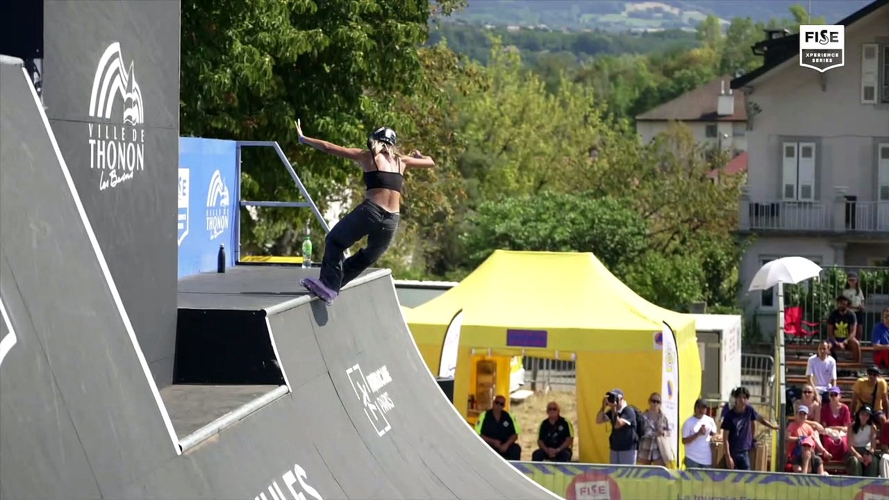 Armelle Tisler 1st Roller Freestyle Park Women FISE Xperience Thonon-les-Bains 2023