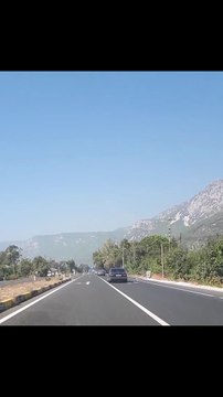 Gökova Junction, Akyaka Direction, Muğla (October 2022)