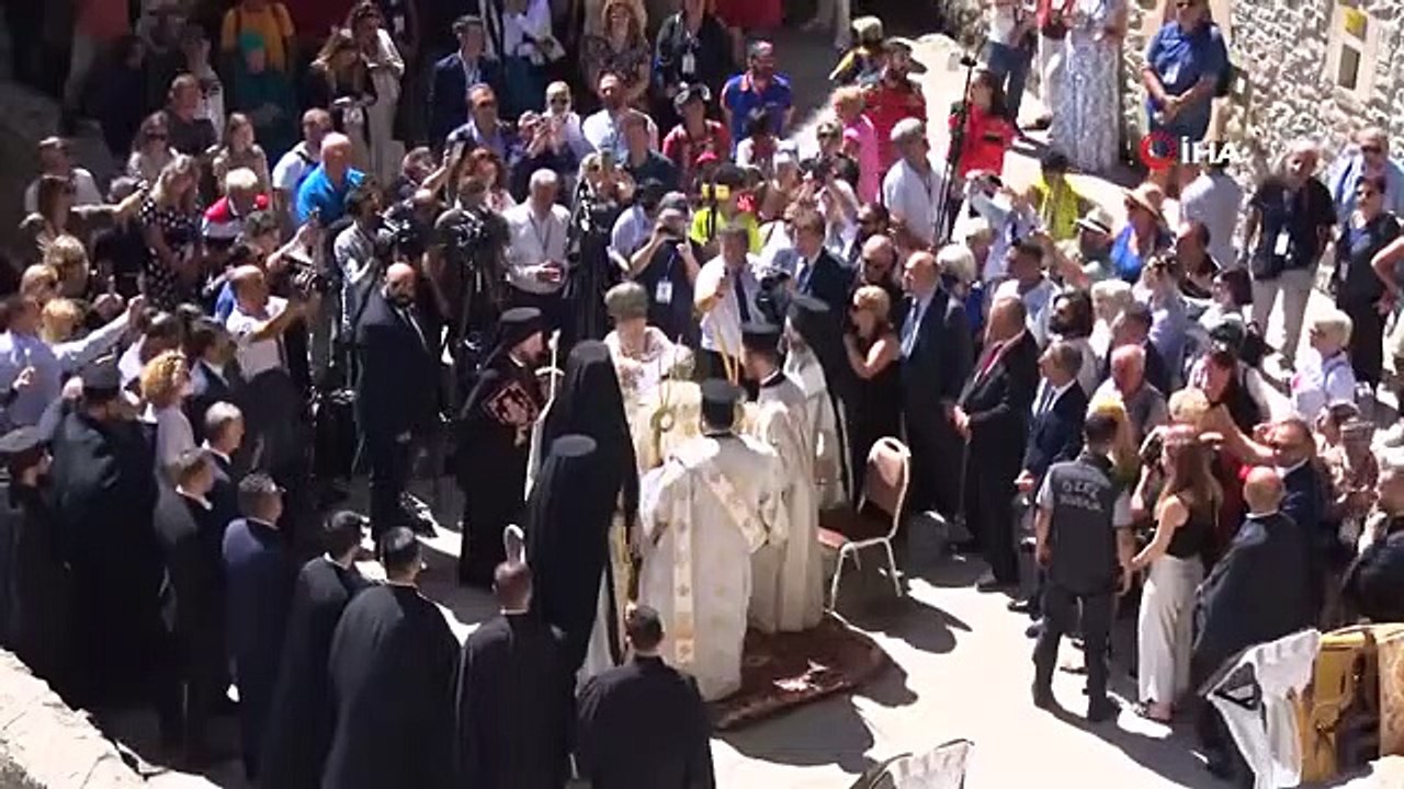 Une liturgie aura lieu pour la 10e fois le 15 août au monastère de Sumela.