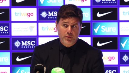 Pochettino on progress and positives after Chelsea's 1-1 draw with Liverpool