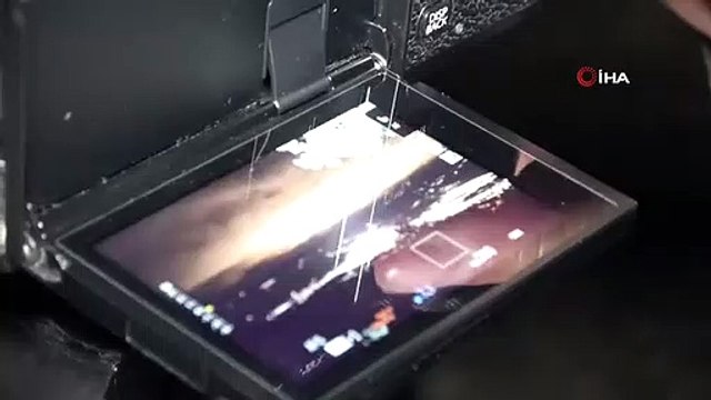 Les photographes qui voulaient photographier la pluie de météorites à Tokat se sont retrouvés coincés dans les nuages