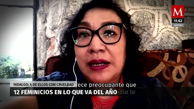 Hidalgo lleva doce feminicidios en lo que va del año