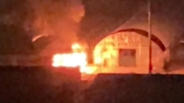 경기 양주에서 비닐하우스 화재... 전기 요인 추정 / YTN