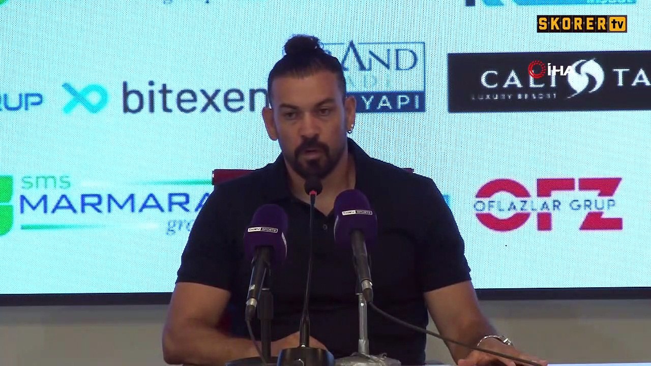 Sivasspor Teknik Direktörü Servet Çetin: “Daha iyi olacağız”