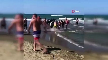 Une personne qui est allée à la mer à Sinop est décédée par noyade