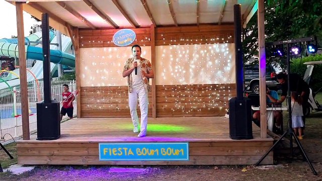 Le paradis des stars Les Campings Paradis en direct ce soir du Camping Paradis Aloé