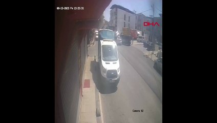 Accident à Sultanbeyli： Deux personnes ont été blessées