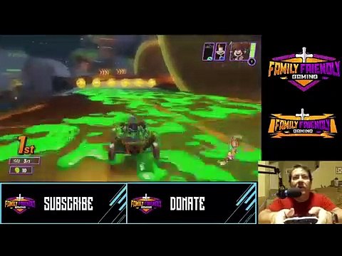 Nickelodeon Kart Racers 2 Grand Prix Super Slime Cup