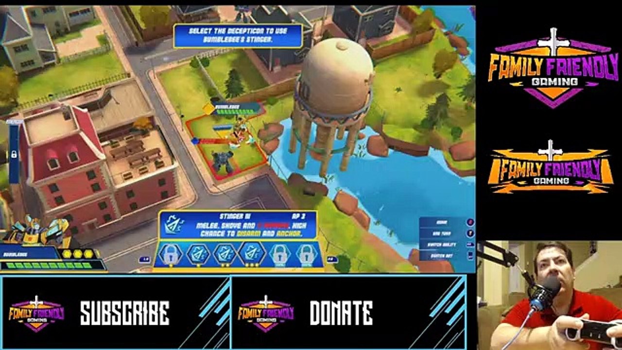 Transformers Battlegrounds Act 1 Shadows Fall