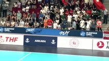 U17 Kızlar Avrupa Hentbol Şampiyonası'nda Türkiye ikinci oldu