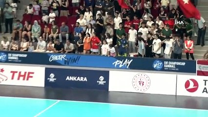 U17 Kızlar Avrupa Hentbol Şampiyonası'nda Türkiye ikinci oldu