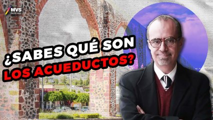 México TIENE un ACUEDUCTO digno de EUROPA, ¿Ya lo conoces?