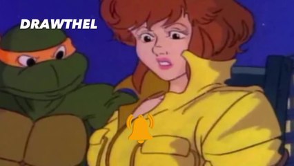 FUNAN La Pelicula De Las Tortugas Ninja por CAMBIAR A Este Personaje