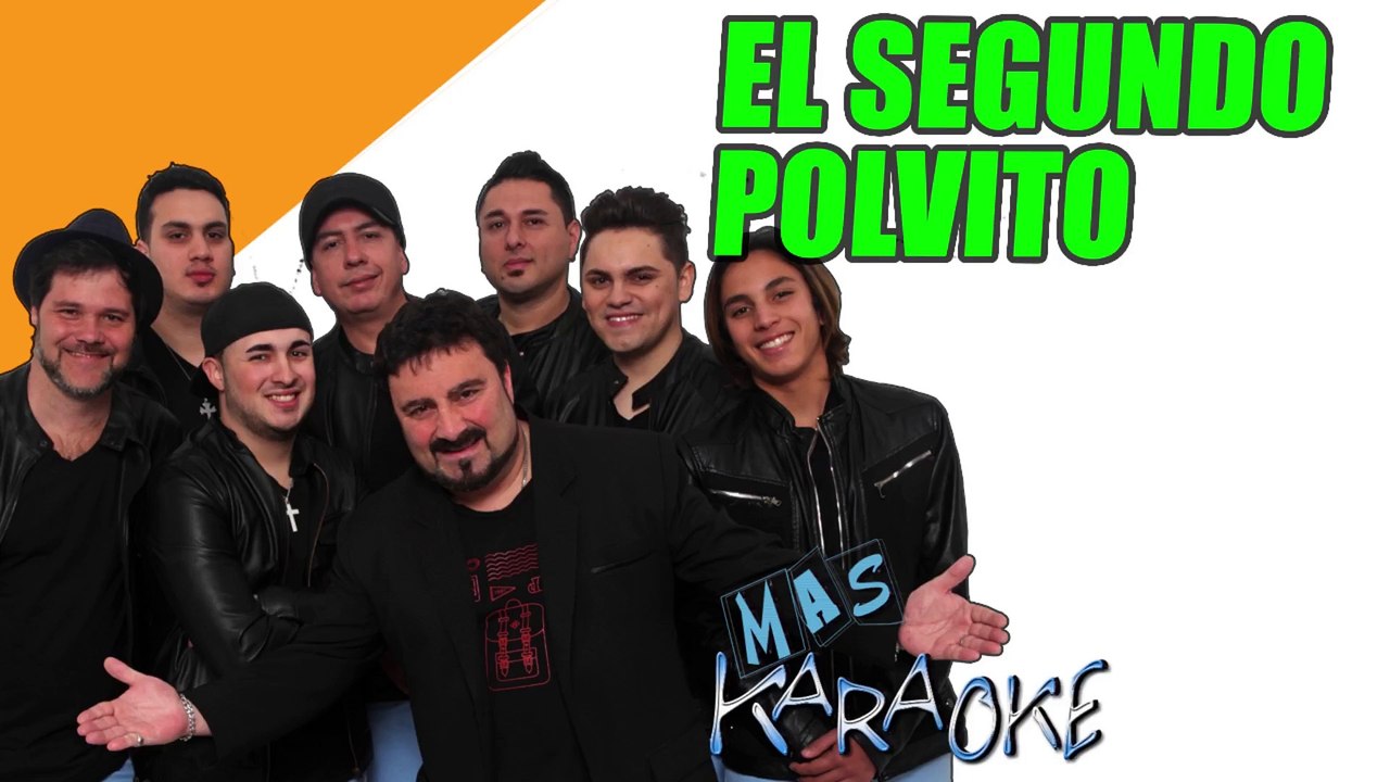 EL SEGUNDO POLVITO - Amar Azul (karaoke)