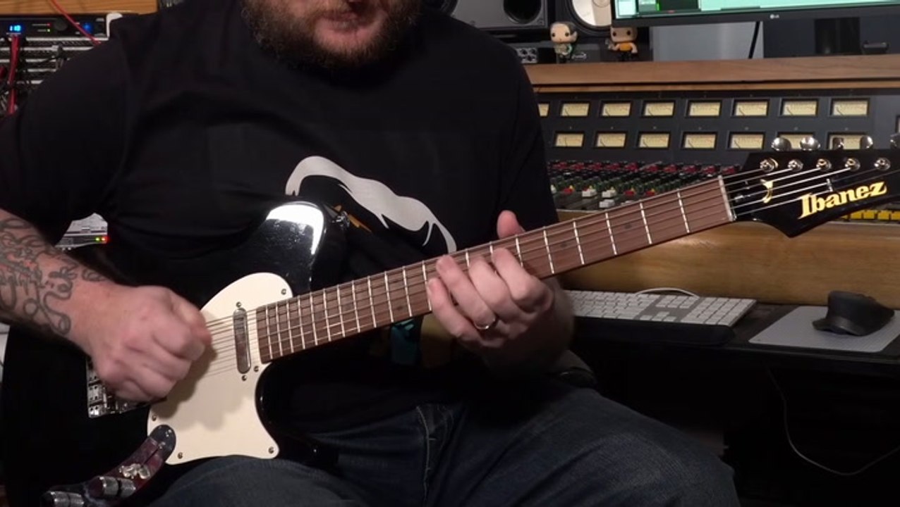 Josh Smith - The Danny Gatton Influenced Solos on "Brown Gatton"