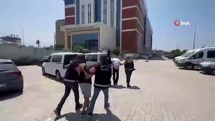 İskenderun'da Evden Hırsızlık Yapan 2 Şüpheli Tutuklandı