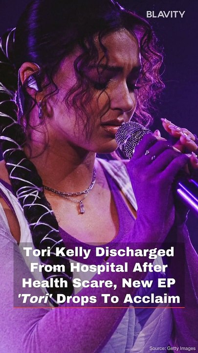 Tori Kelly Discharged From Hospital After Health Scare, New EP 'Tori' Drops To Acclaim
