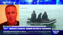 Traversée de la Manche par les migrants: 