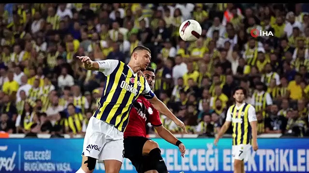 Match du club de football Fenerbahçe-Gaziantep : résultat et minutes de la première mi-temps