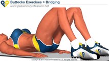 BEST Tone Buttocks exercise - Reduce buttocks and  thighs with Bridging exercise(720P_HD)