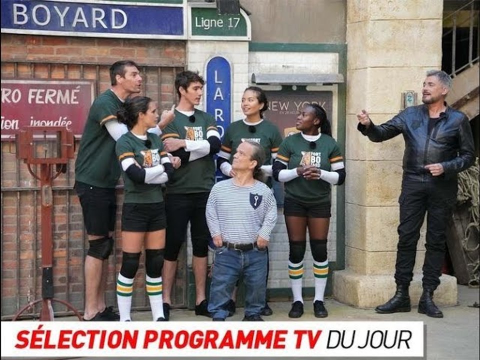 Programme TV : Fort Boyard, Arnaques !… que regarder à la télé ce soir ?