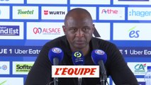 Vieira : « On vient de battre une belle équipe » - Foot - L1 - Strasbourg