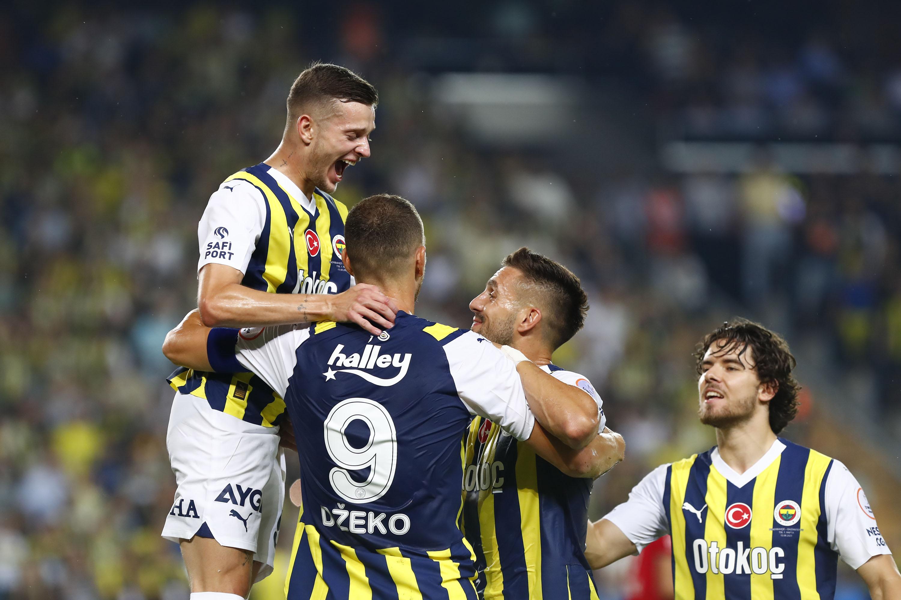 HL Süper Lig Fenerbahçe vs. Gaziantep FK