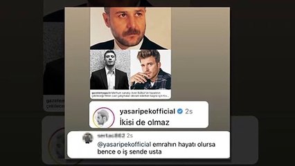 Yaşar İpek'ten "Emrah'ın hayatını sen oyna" diyen takipçisine tartışma çıkaracak cevap: Hayatı boş