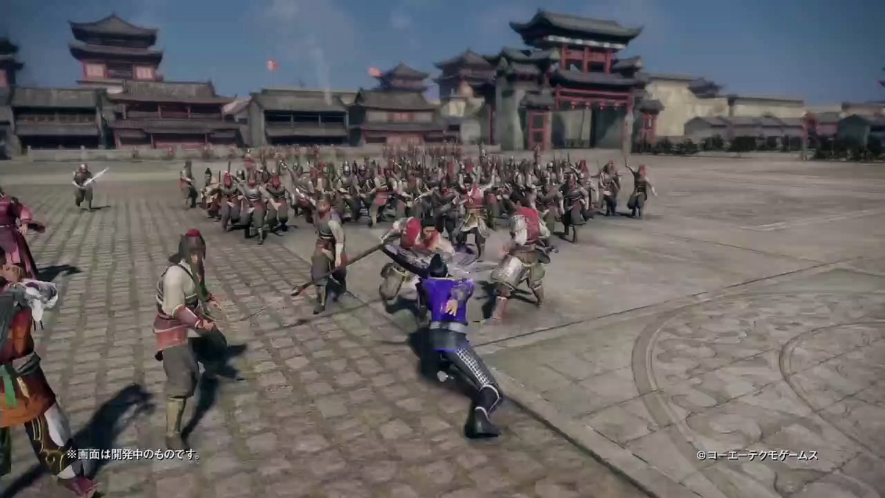 Zhang He Combat Movie Sample (DW9)