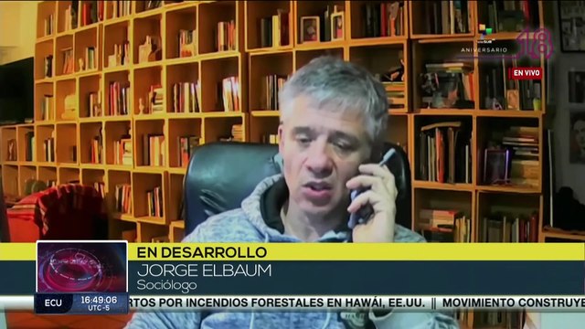 “La derecha ha buscado tomar como temas la inseguridad y la crisis económica”