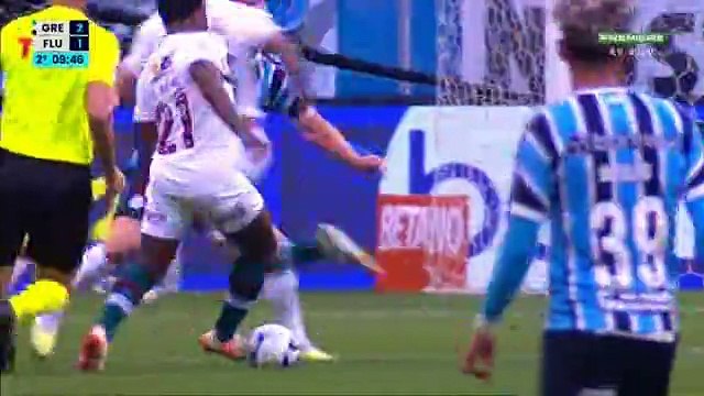 GREMIO 2X1 FLUMINENSE 2TP VIDEO PREMIER BRASILEIRAO 2023