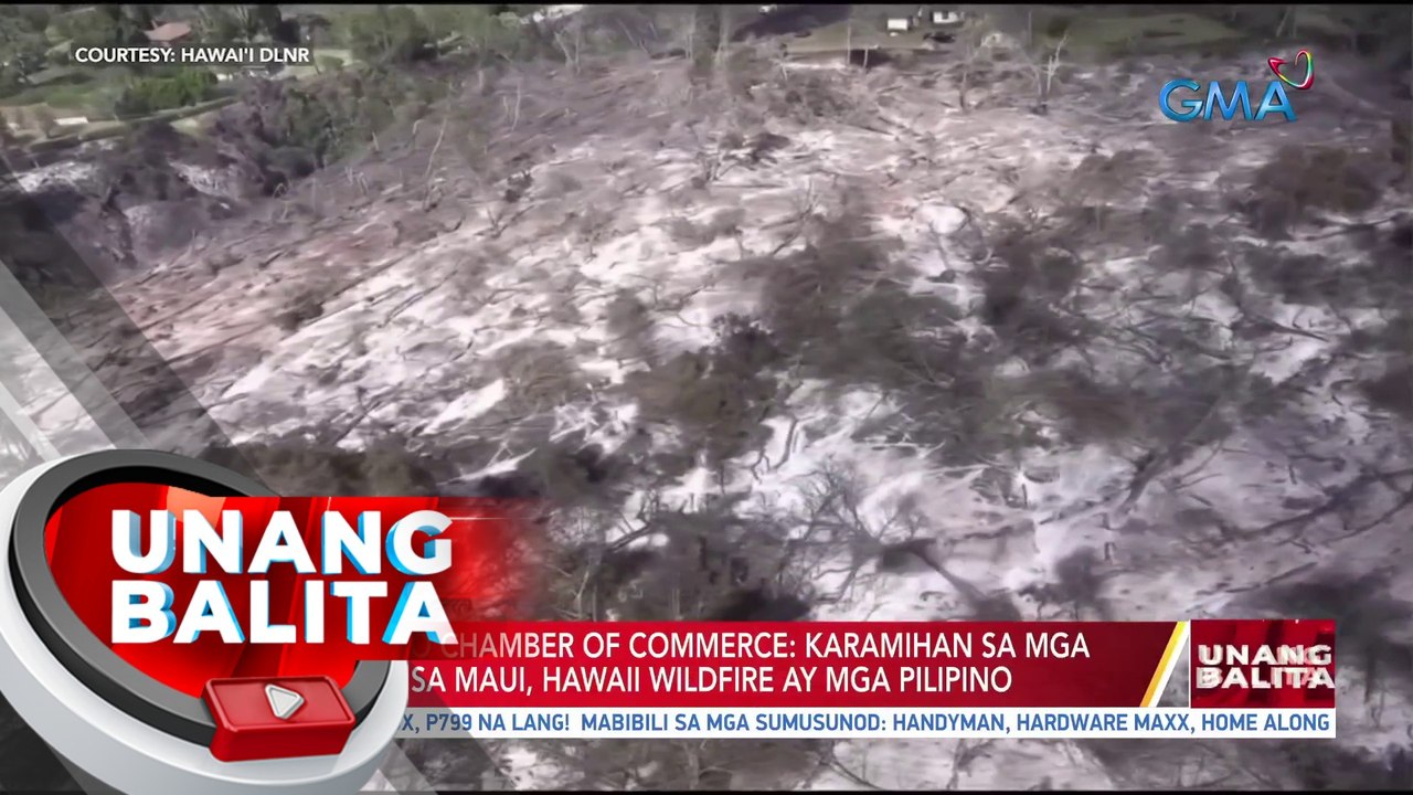 Maui Filipino Chamber of Commerce: Karamihan sa mga nawawala sa Maui, Hawaii wildfire ay mga Pilipino | UB