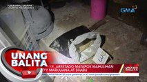 Tricycle driver, arestado matapos mahulihan ng umano'y marijuana at shabu | UB