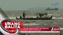 PAMALAKAYA: Nagpapatuloy and dredging sa ilang bahagi ng Manila Bay sa Cavite | UB