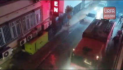 Şanlıurfa'da gece yarısı korkutan yangın