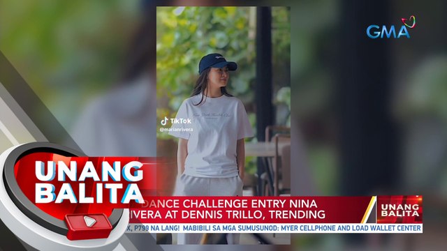 'Price Tag' dance challege entry nina Marian Rivera at Dennis Trillo, trending | UB