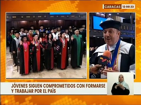 UPTM Kleber Ramírez gradúa su primera cohorte en convenio con la Fundación Darío Vivas en Caracas