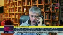 teleSUR Noticias 17:30 13-08: En Argentina cierran los centro electorales