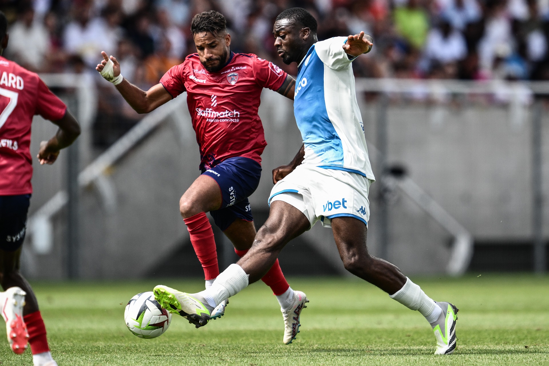 Clermont Foot v Monaco | Ligue 1 23/24 |Match highlights
