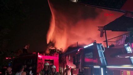 FEU-1 DANS L'INSTALLATION DE COLLECTE DES DÉCHETS DE SARIYER