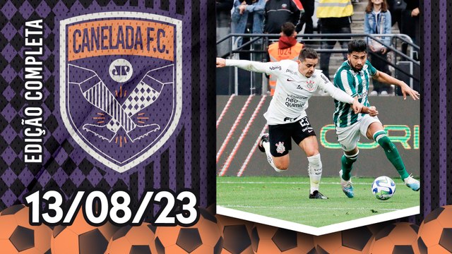 QUE FASE! Corinthians VENCE Coritiba de VIRADA e CHEGA COM MUITA MORAL ao MAJESTOSO! | CANELADA