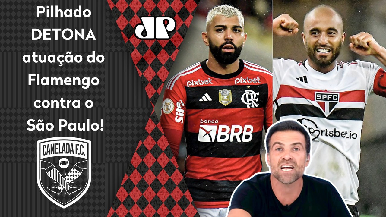 "É UMA PALHAÇADA! UMA SACANAGEM! Os jogadores do Flamengo..." Pilhado DETONA DERROTA pro São Paulo!