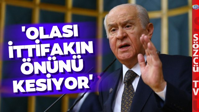 Usta Gazeteciden Bahçeli'nin Çağrısına Çarpıcı Analiz! Selahattin Demirtaş Detayı