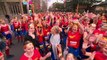 80-thousand joggers and walkers take part in the annual city2surf