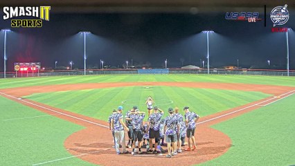 Red Wilson - USSSA States (2023) Sun, Aug 13, 2023 5:18 AM to 6:12 AM