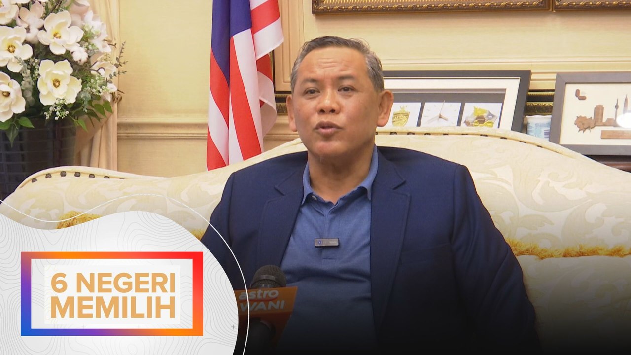 Pasca #6NegeriMemilih: MB Negeri Sembilan angkat sumpah 3 petang hari ini
