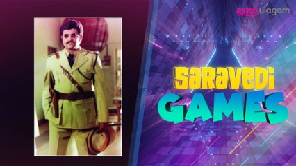 Guess the Rajini Movie Character Name I Saravedi Games